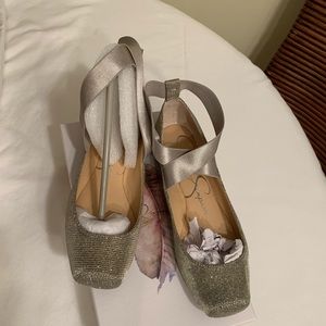 Jessica Simpson Mandalaye flat shoes